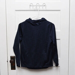 Boys Tek Gear hoodie size 10-12 dark blue